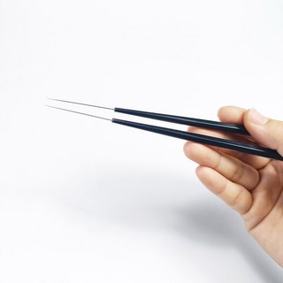 미세 화과자 젓가락 바늘 강철 국화 셋팅 데코 당과자, 1개