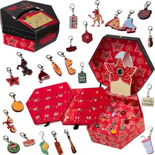 소녀들을 위한 Stranger Things Advent Calendar 2023 소녀들을 위한 팔찌 쥬얼리 어드벤트 캘린더 선물