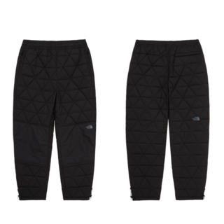 노스페이스 팬츠 24FW 남성 지오돔 V 퀼팅 누빔 방한 패딩 바지