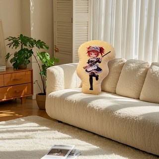 黑執事 異形抱枕 卡通床頭沙發靠背 生日禮物, 1個, 梅琳30