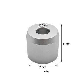 쿠쿠스토어 (스탠드만) 안전 면도기 남성 알루미늄 합금 받침대 욕실 카운터탑 수동 홀더