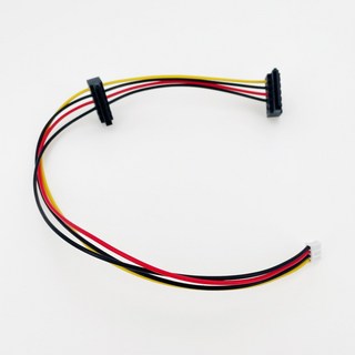 小4Pin轉SATA電源線 總長35cm, 1個, 35