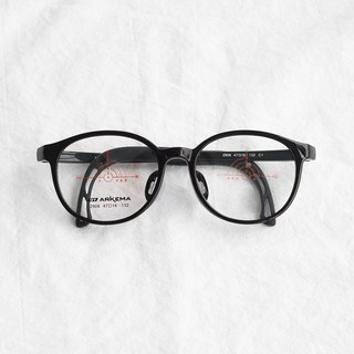 초등학생 저학년 가벼운 사각 뿔테 아케마 어린이 안경테