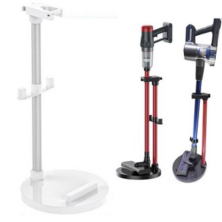 초 간편 조립 무타공 무선 청소기 거치대 이미지