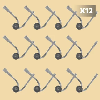 로보락 Q8 Max Pro Plus 메인 사이드 브러시 천 필터 먼지 봉투 액세서리 교체품, 09 Set 4