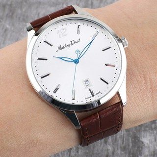Mathey-Tissot 스위스 명품 메티티솟 H411AS 남자시계 MENSWATCH 남성가죽시계