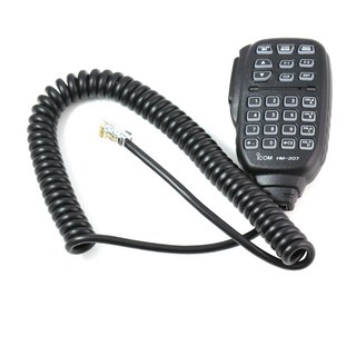 車用對講機手麥 IC-2730 ID-5100, 1個, 副廠手持麥克風(MC-207T)