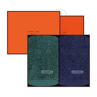 송월 40수 포인트40(200g) 2매선물세트(OR케이스＋OR쇼핑백), 골고루, 1개