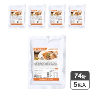 快饗食刻 栗子香菇燒雞, 350g, 5包