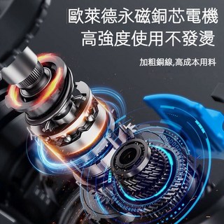 多功能家用電動螺絲刀 鋰電無刷充電鑽, 1個, 加購配件