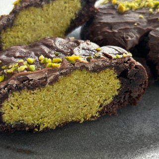 [내음디저트] 수제 디저트 쿠키 답례품 휘낭시에 구움과자 [두바이초콜릿쿠키], 1개