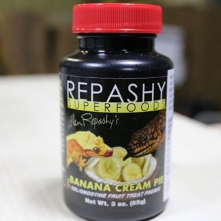 레파시 파충류 슈퍼푸드 바나나크림파이맛, 1개, 170g