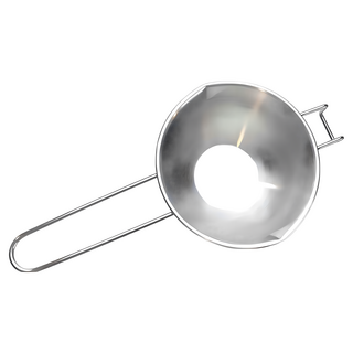 糖糖烘焙 Betty's焙蒂絲 304不鏽鋼巧克力鍋 贈防燙手柄 CT400 起司鍋 奶油鍋 融化鍋 牛奶鍋 隔水加熱, Silver, 1個