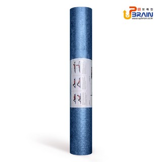 국산 업브레인 EPP 폼롤러 대형 15x90cm 블루 요가 필라테스 스트레칭 종아리 마사지, 단품, 1개