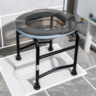 洗屁股坐浴盆：孕婦/痔瘡/月子護理專用，免蹲坐便椅，私處清潔熏洗盆, 1個, 【固定款】高38cm+坐便浴盆