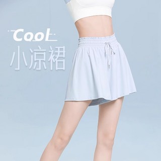 【防走光速幹】運動短褲 瑜伽褲 跑步褲 健身褲 網球裙褲 假兩件設計 高彈透氣 夏季速幹 女士健身瑜伽跑步必備