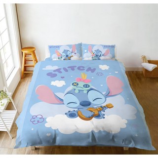 史迪奇卡通造型四季被 柔軟親膚, 歡欣時刻