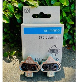【放肆拜客】SHIMANO SM-SH56 SPD鞋底扣片 無固定板 卡鞋扣片 登山車鞋底板