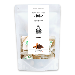 계피차 생분해 티백 HACCP 인증, 1g, 1개, 30개입