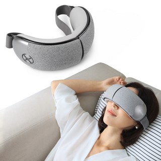 비너스 무선 온열 눈마사지기 눈 안마기 눈찜질기 온열안대 마사지 HSM-401, 단품