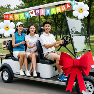 이벤트홀릭 골프카트 라운딩 생일파티용품세트, 2.풀세트