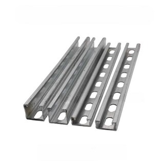 nrjy c찬넬 클램프 찬넬 강관 스텐 클립, 아연도금 C형강 41x21x1.5/1m, 1개