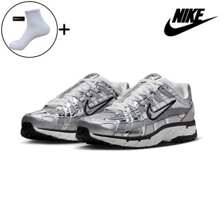 [국내 매장판 정품] 나이키 P6000 메탈릭 실버 운동화 런닝화