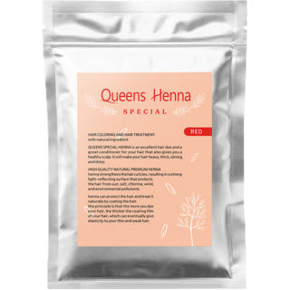 퀸즈헤나 SPECIAL 100G 천연헤나염색약, 레드, 1개