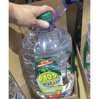 PAOS 泡舒洗碗精 4.03公升, 1個, 4.83L