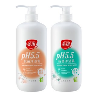 美琪 pH5.5 抗菌沐浴乳 1000ml, 1個, 經典皂香