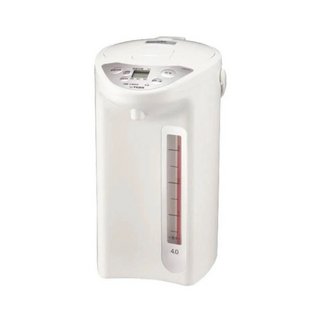 TIGER 虎牌4L微電腦電熱水瓶 PDR-C40R，大容量節能保溫，安全鎖定, PDR-C40R