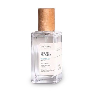SHI MANG 烏木沉香香水，持久清新，成熟魅力，隨身香氛, 1個, 50ml, 小熊寶寶