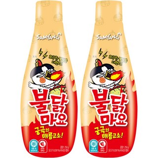 불닭 마요 소스, 250g, 2개