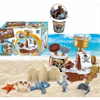 모래놀이 해적선 물놀이