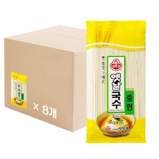 오뚜기 옛날국수 중면 900g 8개입