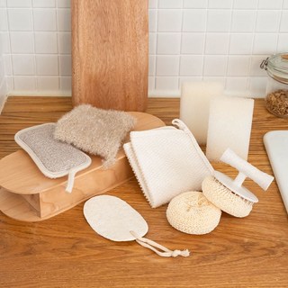 주방 설거지 다용도 청소솔 수세미 수세미솔 천연수세미 제로웨이스트 주방수세미 삼베수세미 rds+742bc