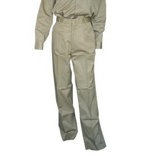 萊亞生活館 中美牌 高中軍訓卡其制服 復古學生服 卡其褲 台灣製造