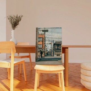 더아트컴퍼니 일본 감성 빈티지 여행 풍경 이자카야 일식당 인테리어 포스터 46종 [31번~46번], 37. 하교