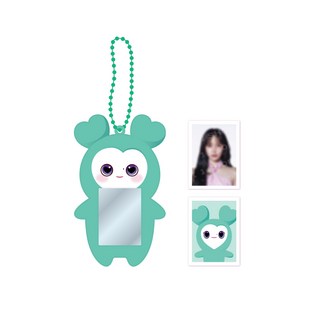 TWICE Lovely ID 照片卡套, 薄荷綠, 1個