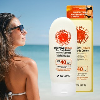 몸에바르는 선크림 마라톤 축구 선수 스포츠용 레저용 선크림 자외선차단 썬크림, 1개