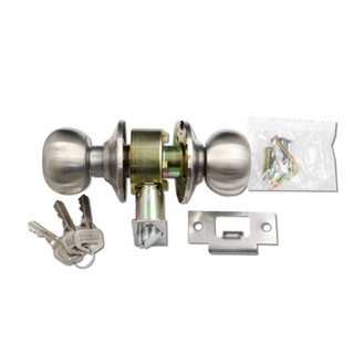 立吉五金 房間門鎖 喇叭鎖 門鎖芯, 1個