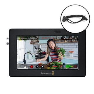 BlackmagicDesign Video Assist 5" 3G (D-TAP 케이블 포함) / 블랙매직디자인 비디오 어시스트 모니터 5인치 3G