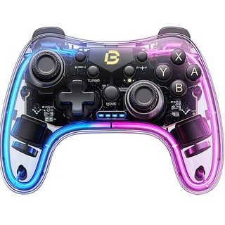 Bteam Neonlight 天虹 無線遊戲手把 (多平台適用), 1盒