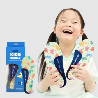 올풋케어 프리미엄 기능성 평발 아치 안짱다리 오다리 팔자걸음 자세 교정 키즈 어린이 깔창