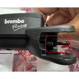 brembo PS10 10側推 左側離合器總泵 含撞針、防塵套、油封維修包 提升操控性能, 1個