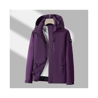 連帽風衣外套 單層衝鋒外套 機能防風防水登山運動外套 (男女同款)