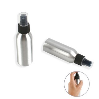 알루미늄 뷰티소품 스프레이용기 100ml 공병