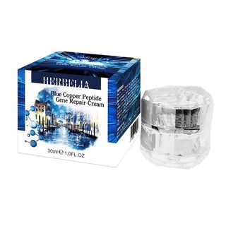 HERBELIA 藍銅胜肽肌因修護霜A醇+30ml, 1個, 30ml