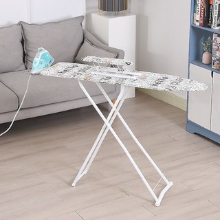 熱銷燙衣板家用熨衣板，電熨斗板加固可折疊加長燙墊板燙衣架特價, 純凈白色,簡易版-A