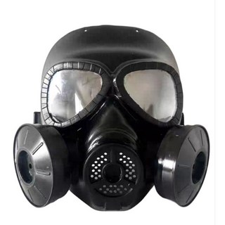 發光派對屋(西門中華店) 防毒面具(裝扮用)，派對變裝必備，獨特造型，舒適配戴，閃耀全場, 1個